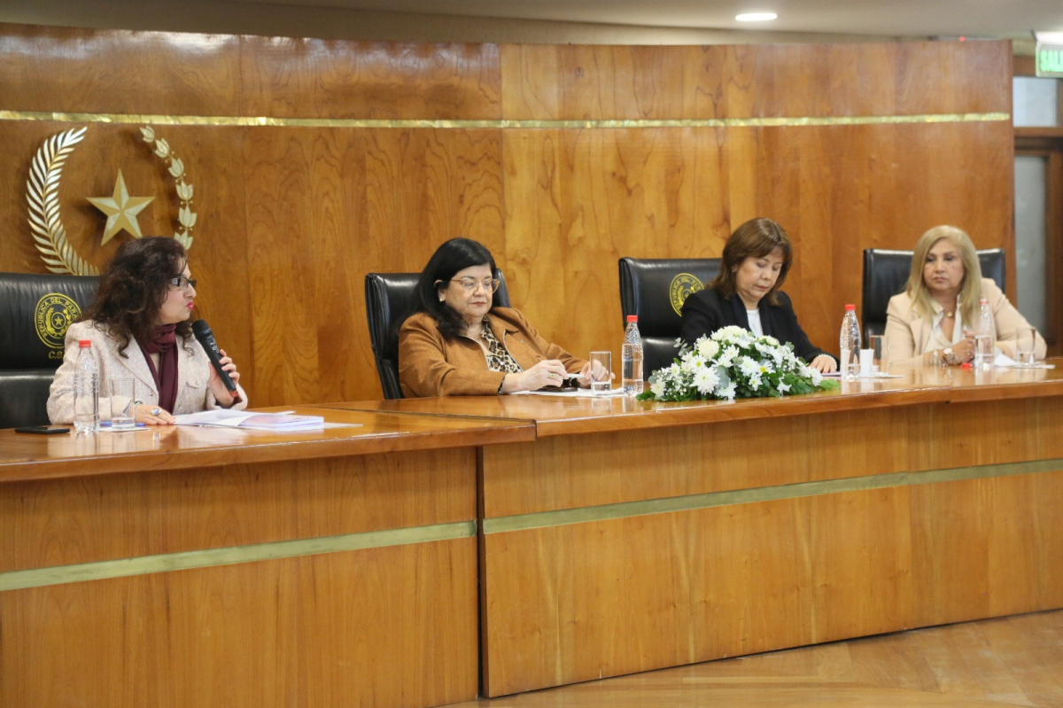 El Poder Judicial propicia un espacio de reflexión y compromiso para fortalecer el liderazgo femenino